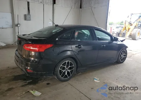 2015 Ford Focus Se z USA, uszkodzony, nr VIN 1FADP3F29FL274320